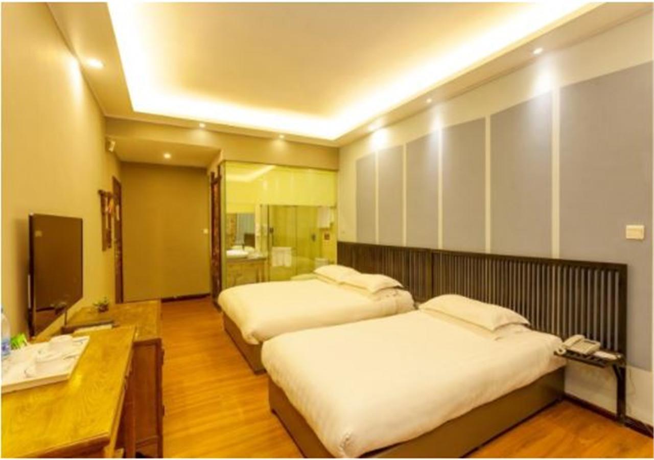 Starway Flower Hotel 청두 외부 사진